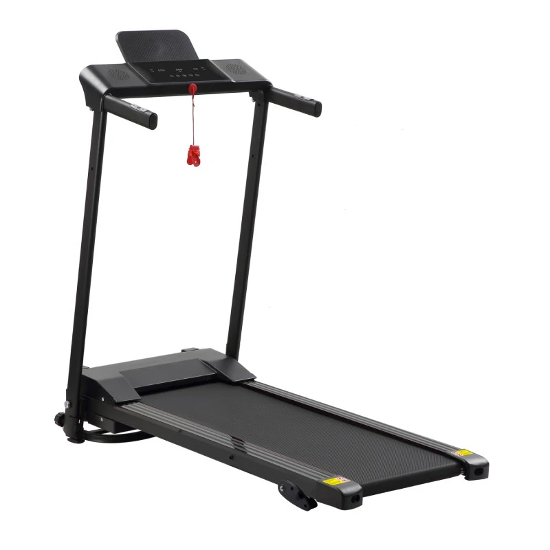 Бягаща пътека TOP SPORT TS 0301 Black, Мотор: 1.2 HP, Скорост: 1.0 - 10.0 km, Максимално тегло на трениращият: 100 кг